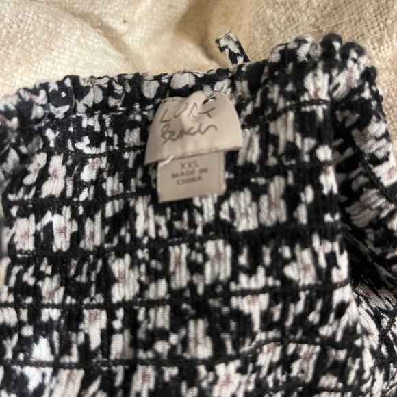 LOFT Floral Jumpsuit - Picture 4 of 4